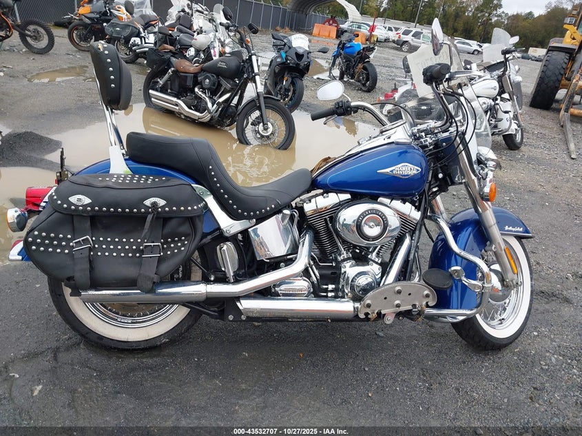 2015 Harley-Davidson Flstc Heritage Softail Classic VIN: 1HD1BWV1XFB018620 Lot: 43532707