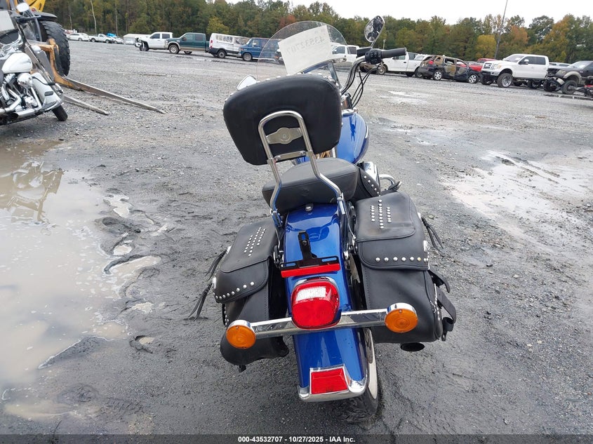 2015 Harley-Davidson Flstc Heritage Softail Classic VIN: 1HD1BWV1XFB018620 Lot: 43532707