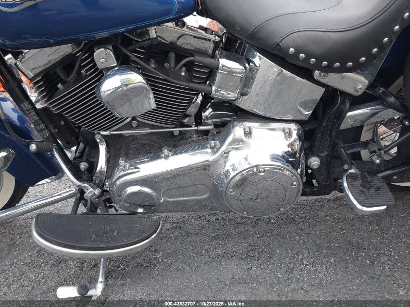 2015 Harley-Davidson Flstc Heritage Softail Classic VIN: 1HD1BWV1XFB018620 Lot: 43532707