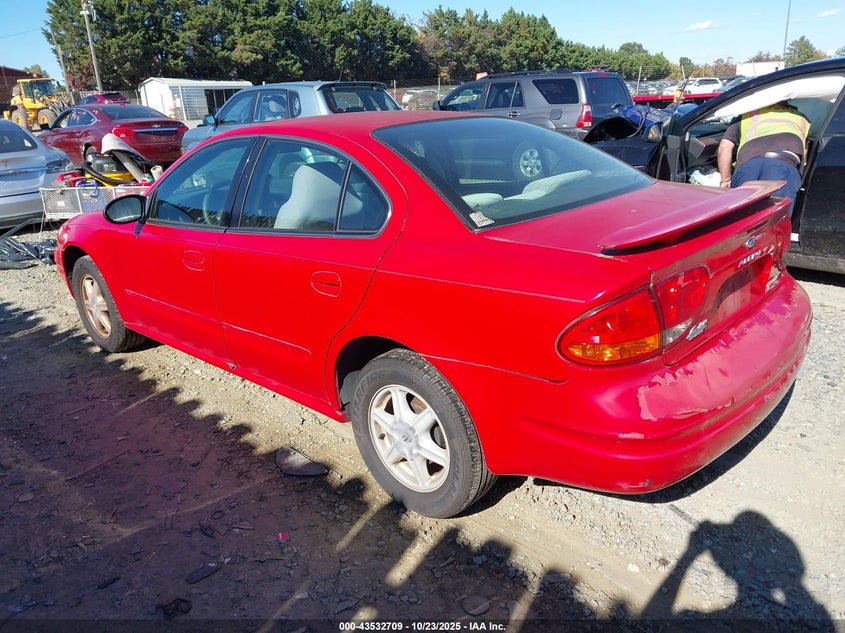 1G3NL52F23C159228 2003 OLDSMOBILE ALERO photo no. 3