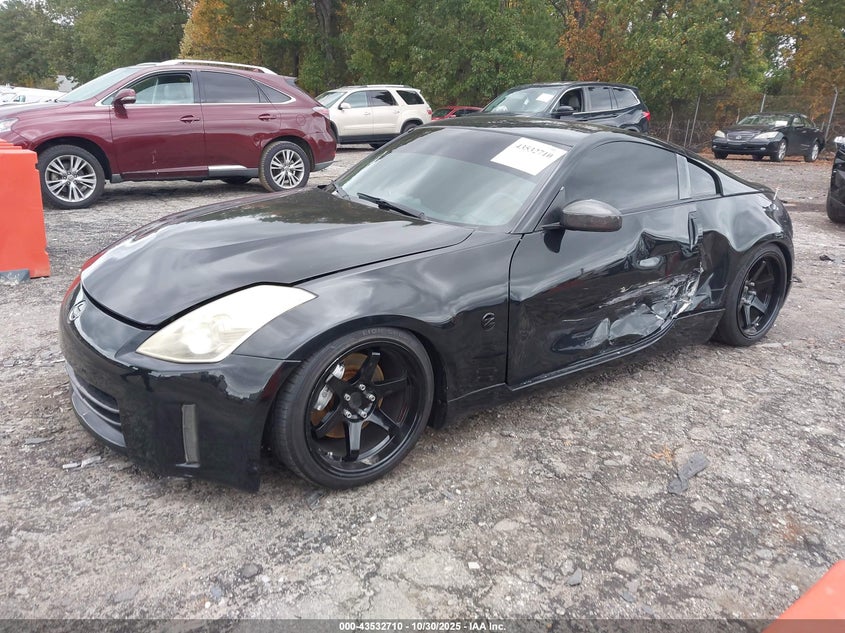 JN1BZ34D67M506046 2007 NISSAN 350Z photo no. 2
