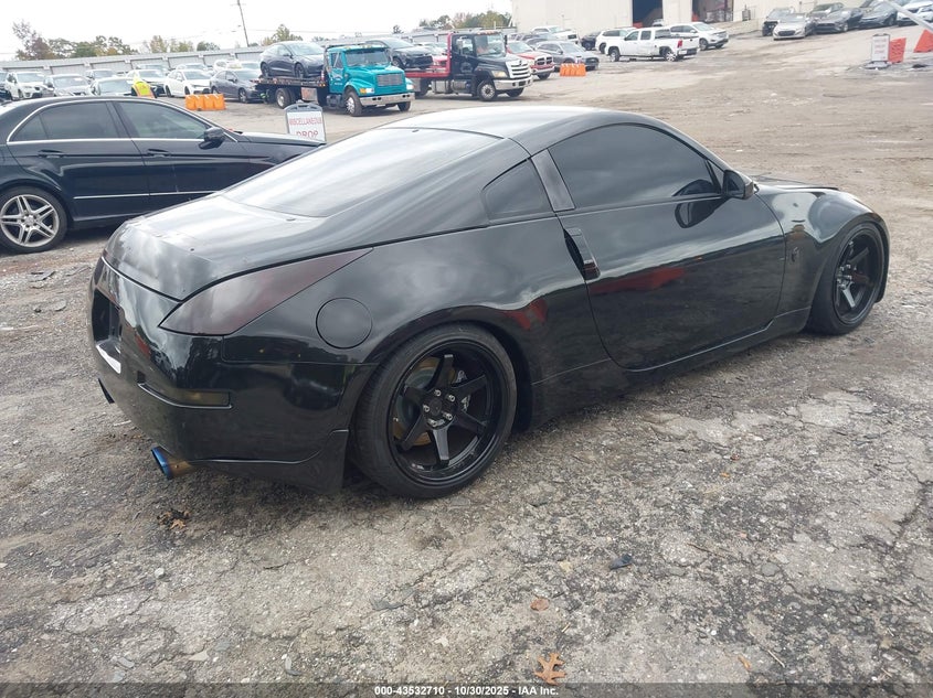 JN1BZ34D67M506046 2007 NISSAN 350Z photo no. 4
