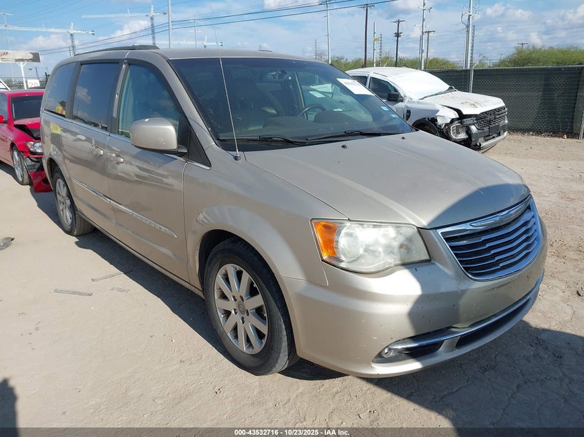 2013 CHRYSLER TOWN & COUNTRY TOURING - 2C4RC1BG7DR539404