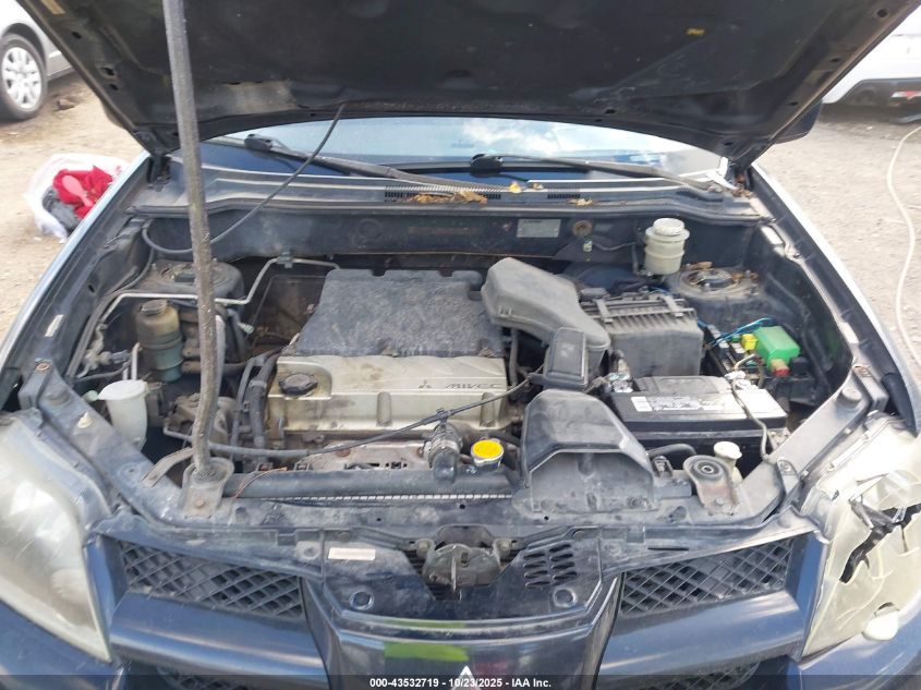 2004 Mitsubishi Outlander Ls VIN: JA4LZ31F74U053214 Lot: 43532719