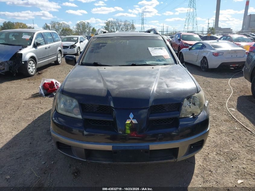 2004 Mitsubishi Outlander Ls VIN: JA4LZ31F74U053214 Lot: 43532719