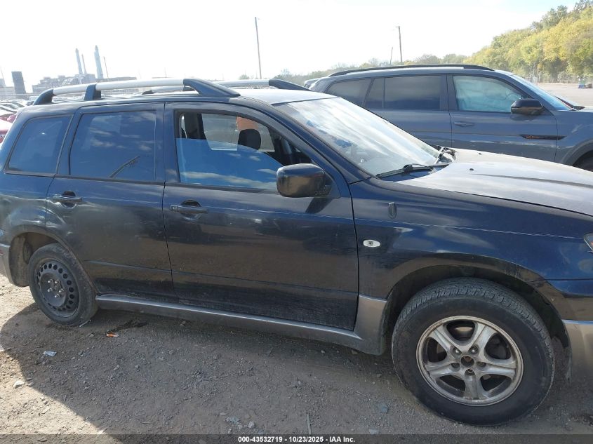 2004 Mitsubishi Outlander Ls VIN: JA4LZ31F74U053214 Lot: 43532719