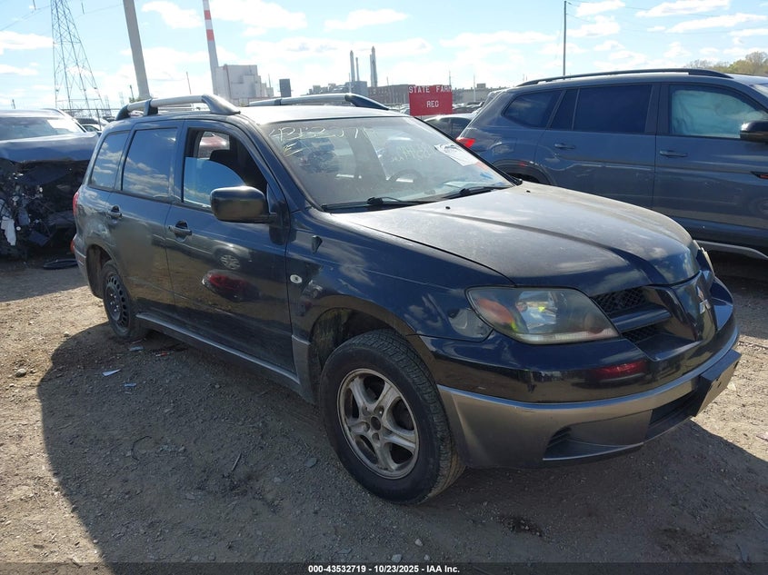 2004 Mitsubishi Outlander Ls
