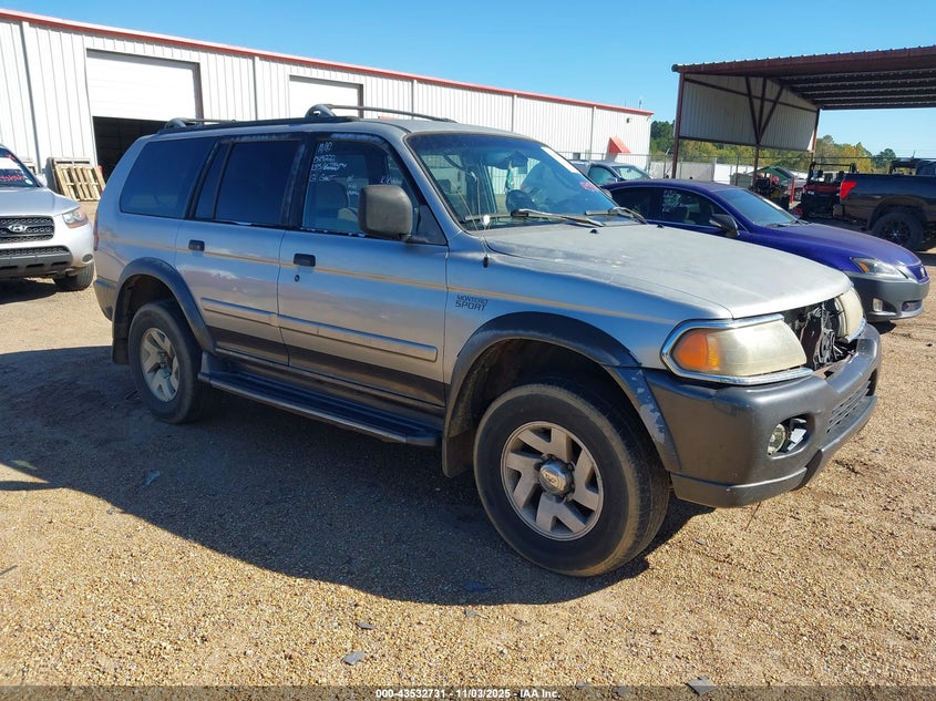 2000 Mitsubishi Montero Sport Ls/Xls