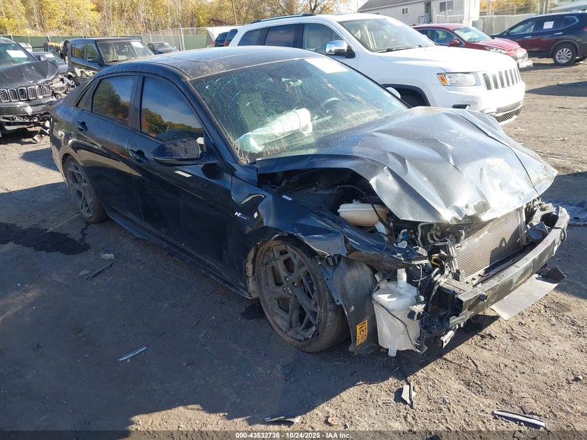 HYUNDAI ELANTRA N LINE