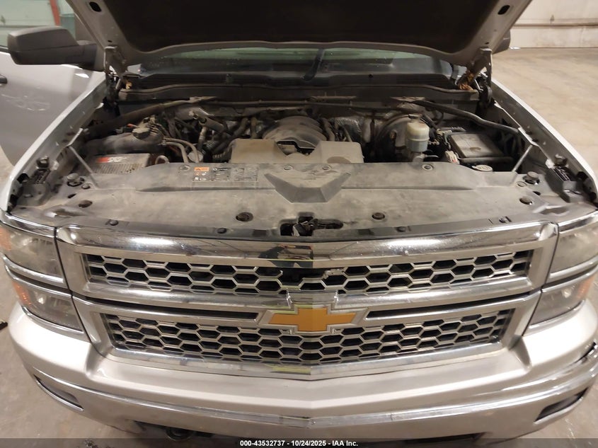 2014 CHEVROLET SILVERADO 1500 1LT 1GCVKREH0EZ164175