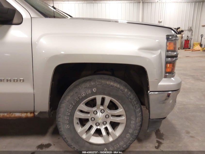 2014 CHEVROLET SILVERADO 1500 1LT 1GCVKREH0EZ164175