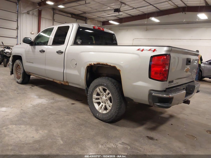 2014 CHEVROLET SILVERADO 1500 1LT 1GCVKREH0EZ164175