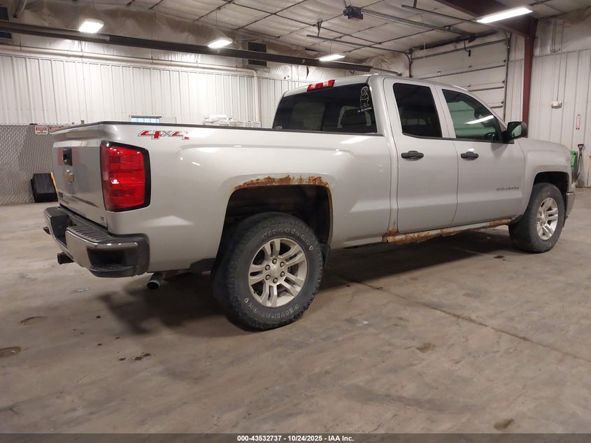 2014 CHEVROLET SILVERADO 1500 1LT 1GCVKREH0EZ164175