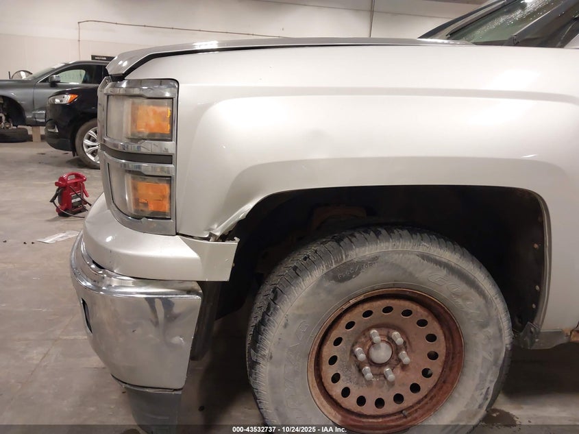 2014 CHEVROLET SILVERADO 1500 1LT 1GCVKREH0EZ164175
