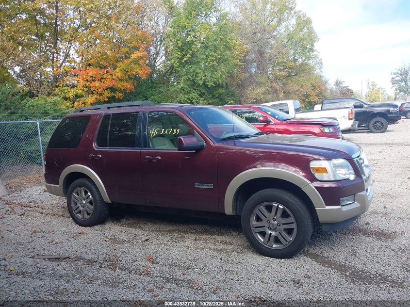 2008 Ford Explorer Eddie Bauer VIN: 1FMEU74E48UA51459 Lot: 43532739