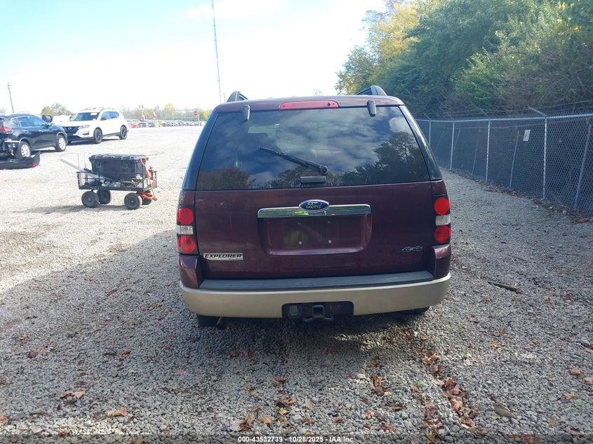 2008 Ford Explorer Eddie Bauer VIN: 1FMEU74E48UA51459 Lot: 43532739