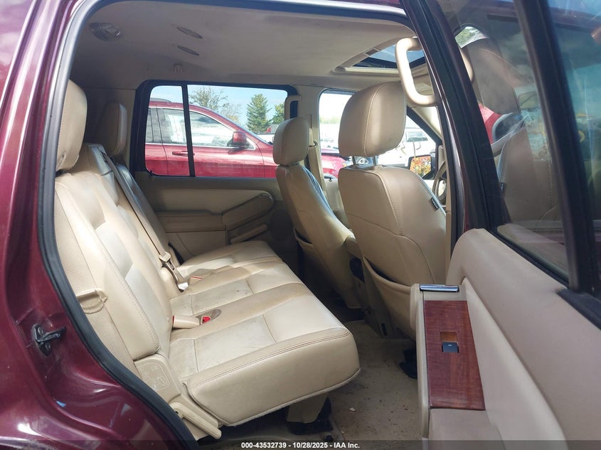 2008 Ford Explorer Eddie Bauer VIN: 1FMEU74E48UA51459 Lot: 43532739