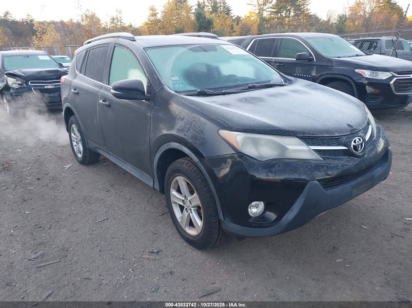 2013 TOYOTA RAV4 XLE - 2T3RFREV7DW024893