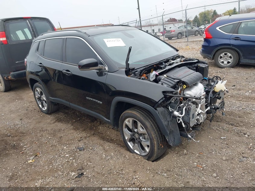 JEEP COMPASS LIMITED 4X4
