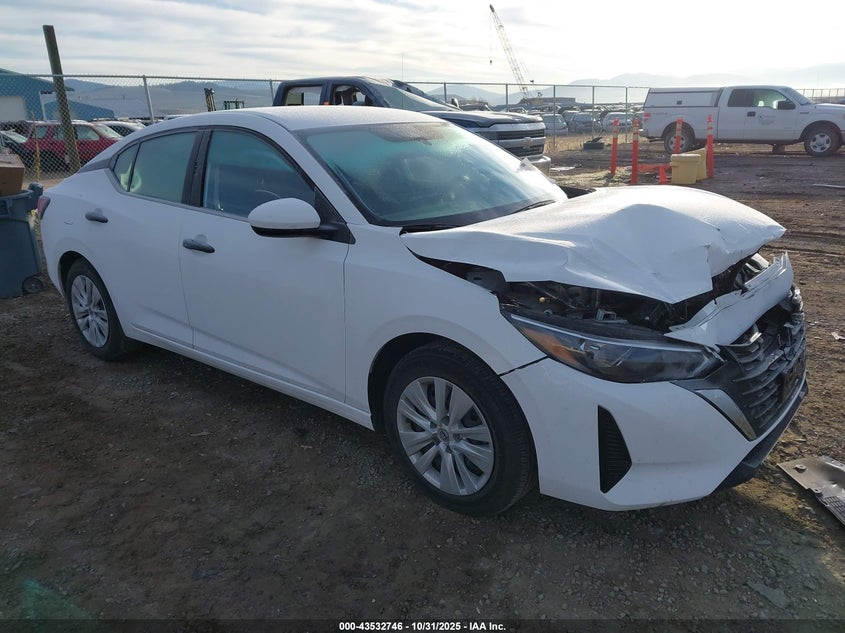 2025 NISSAN SENTRA S - 3N1AB8BV8SY300371