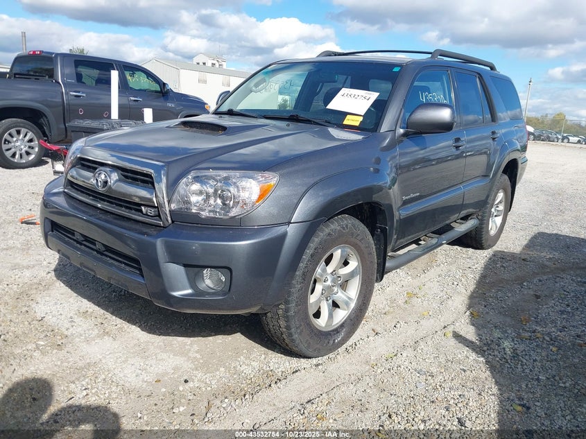 JTEZT14R168008966 2006 TOYOTA 4RUNNER photo no. 2