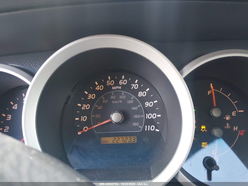 JTEZT14R168008966 2006 TOYOTA 4RUNNER photo no. 7