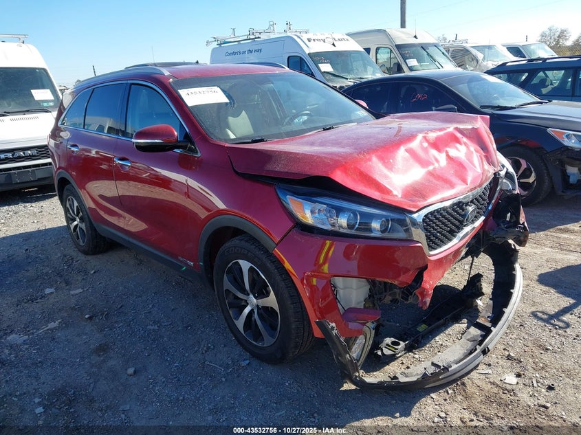 2017 KIA SORENTO 3.3L EX - 5XYPHDA5XHG324104