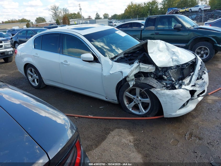 2013 INFINITI G37X - JN1CV6AR1DM757036