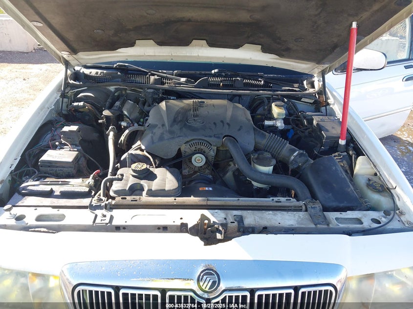 2000 Mercury Grand Marquis Ls VIN: 2MEFM75W7YX672234 Lot: 43532764