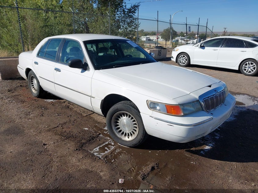 2000 Mercury Grand Marquis Ls