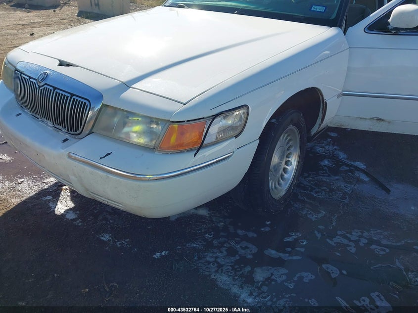 2000 Mercury Grand Marquis Ls VIN: 2MEFM75W7YX672234 Lot: 43532764