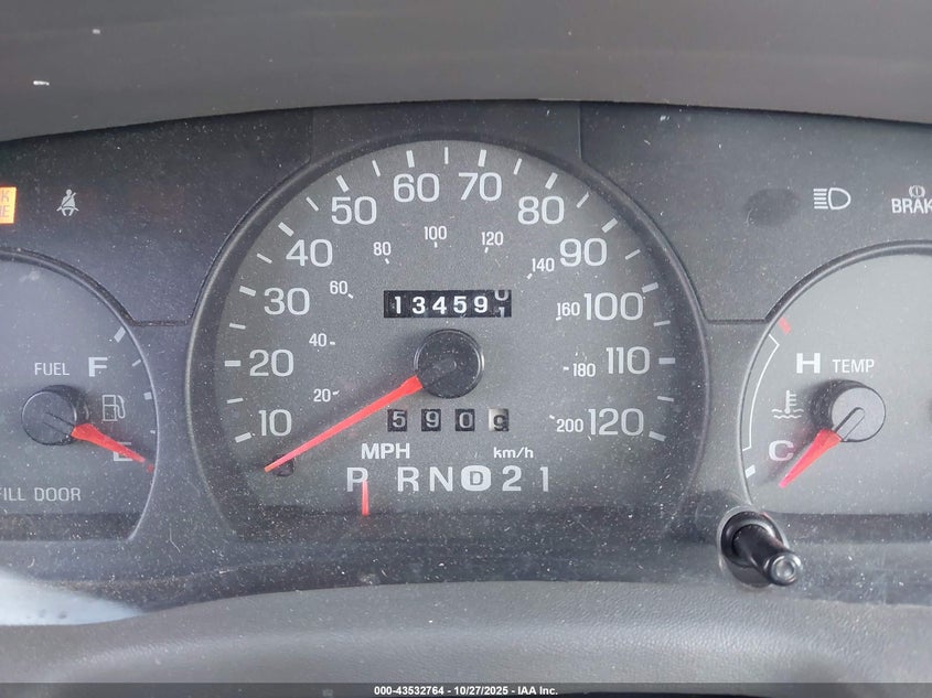 2000 Mercury Grand Marquis Ls VIN: 2MEFM75W7YX672234 Lot: 43532764