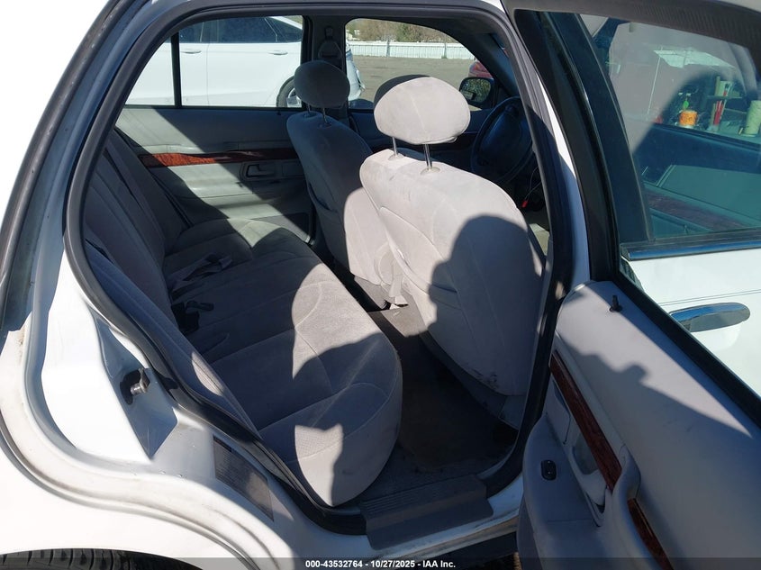 2000 Mercury Grand Marquis Ls VIN: 2MEFM75W7YX672234 Lot: 43532764