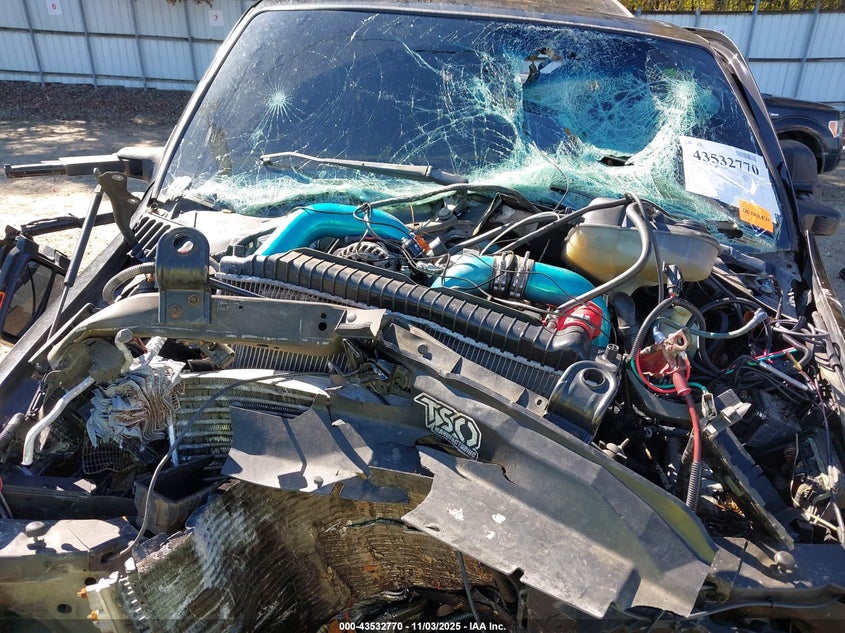 2005 Ford F-250 Lariat/Xl/Xlt VIN: 1FTSW21P75EC83134 Lot: 43532770