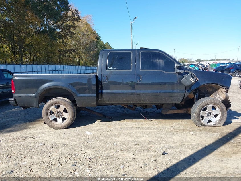 2005 Ford F-250 Lariat/Xl/Xlt VIN: 1FTSW21P75EC83134 Lot: 43532770