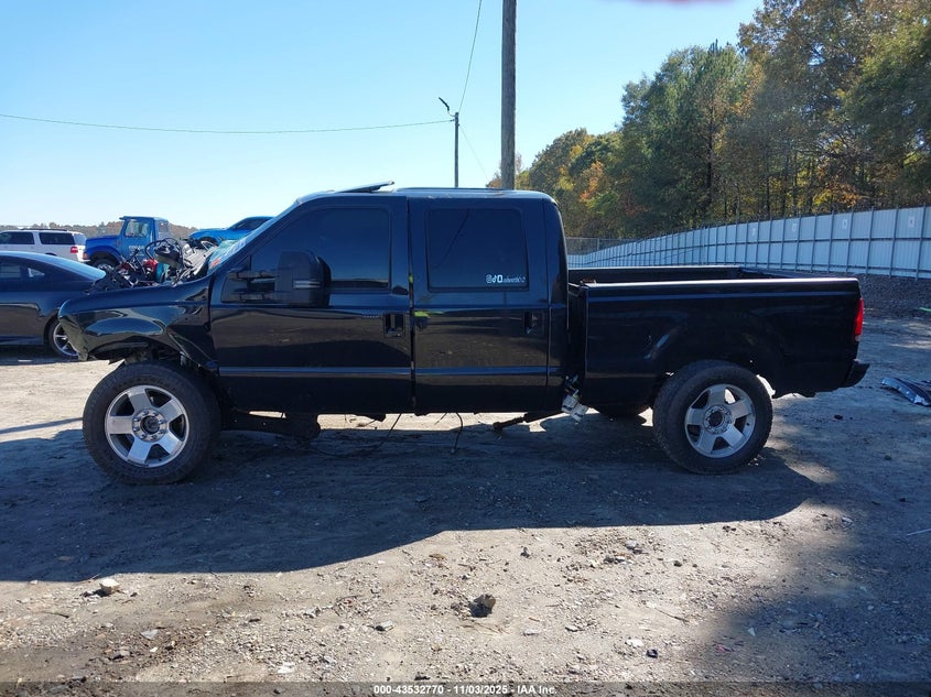 2005 Ford F-250 Lariat/Xl/Xlt VIN: 1FTSW21P75EC83134 Lot: 43532770