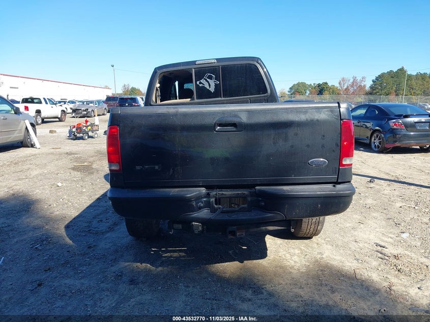 2005 Ford F-250 Lariat/Xl/Xlt VIN: 1FTSW21P75EC83134 Lot: 43532770