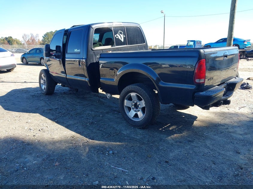 1FTSW21P75EC83134 2005 FORD F250 photo no. 3
