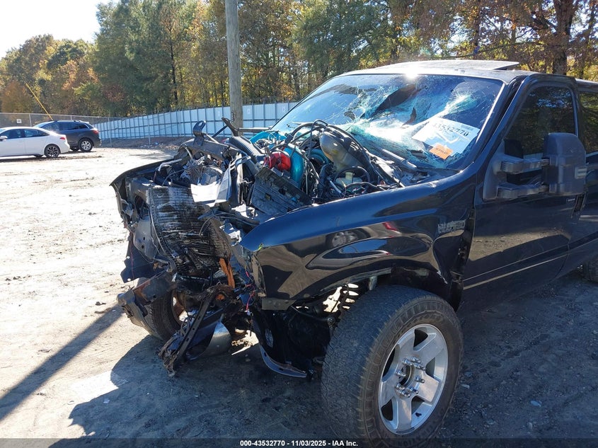 2005 Ford F-250 Lariat/Xl/Xlt VIN: 1FTSW21P75EC83134 Lot: 43532770