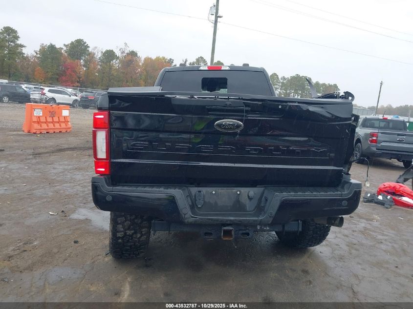 2020 Ford F-350 Lariat VIN: 1FT8W3BN6LEE16752 Lot: 43532787