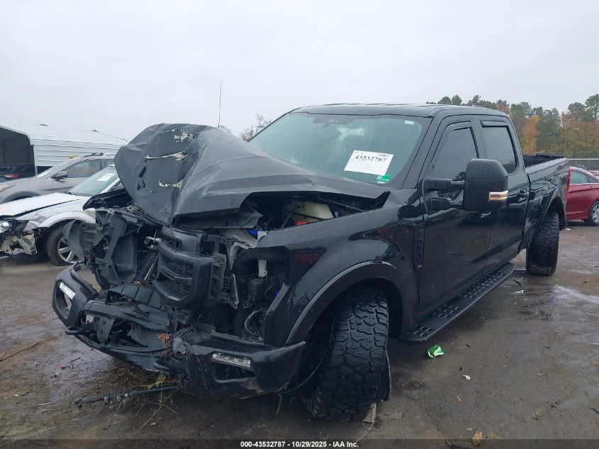 2020 Ford F-350 Lariat VIN: 1FT8W3BN6LEE16752 Lot: 43532787