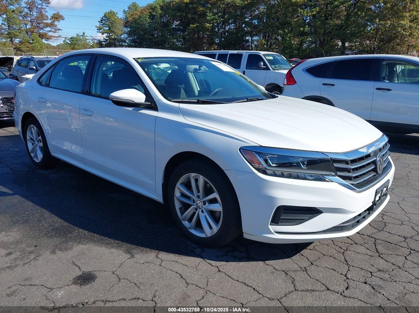 2020 VOLKSWAGEN PASSAT 2.0T S - 1VWAA7A32LC013299