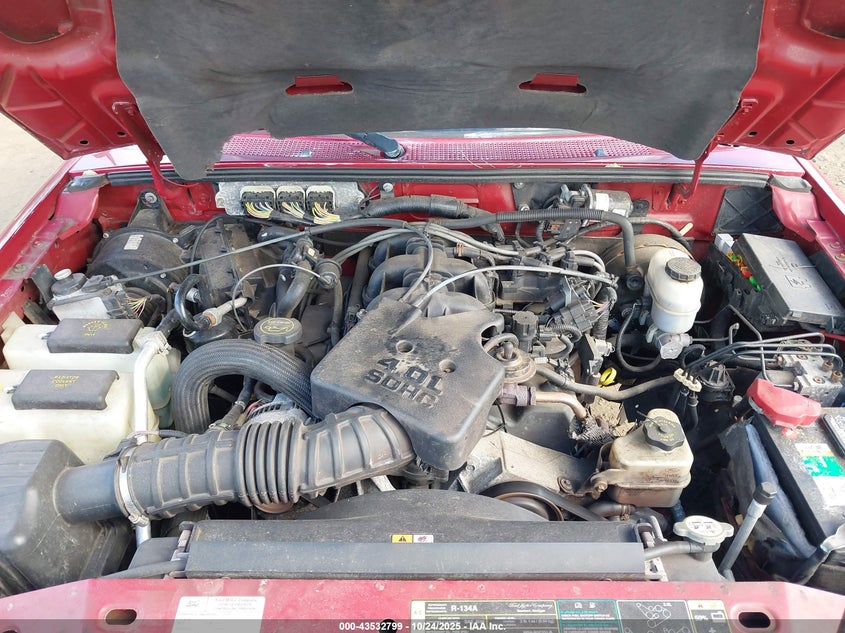 2008 Ford Ranger Xlt VIN: 1FTYR15E28PA24905 Lot: 43532799