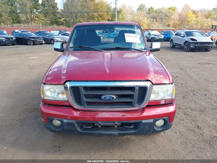 2008 Ford Ranger Xlt VIN: 1FTYR15E28PA24905 Lot: 43532799