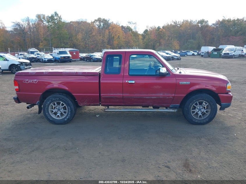 2008 Ford Ranger Xlt VIN: 1FTYR15E28PA24905 Lot: 43532799
