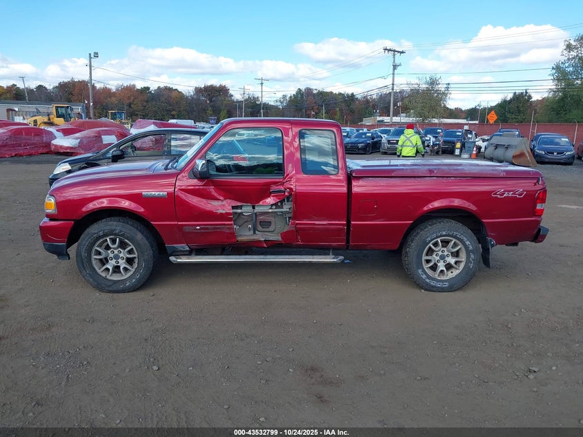 2008 Ford Ranger Xlt VIN: 1FTYR15E28PA24905 Lot: 43532799
