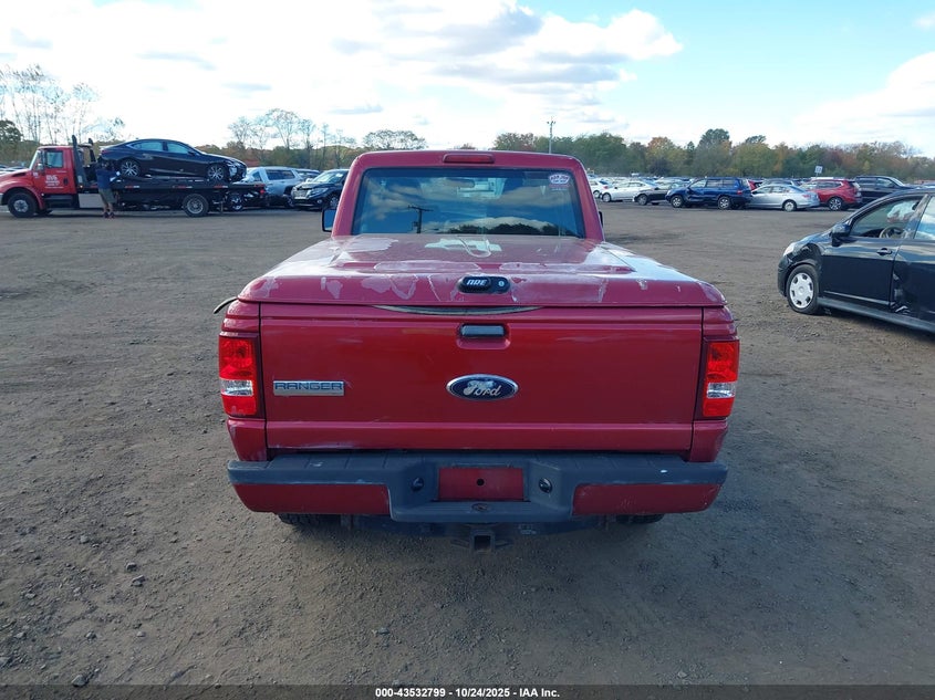 2008 Ford Ranger Xlt VIN: 1FTYR15E28PA24905 Lot: 43532799