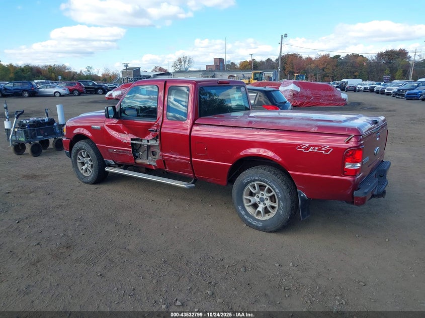 2008 Ford Ranger Xlt VIN: 1FTYR15E28PA24905 Lot: 43532799