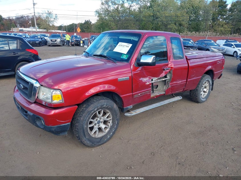 2008 Ford Ranger Xlt VIN: 1FTYR15E28PA24905 Lot: 43532799
