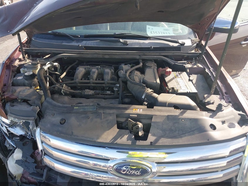 2009 Ford Taurus Limited VIN: 1FAHP25WX9G107266 Lot: 43532813